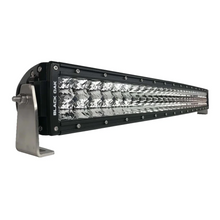 Load image into Gallery viewer, Black Oak 30&quot; LED Light Bar Combo Optic Curved Double Row 5W Combo Black Housing
