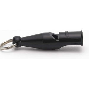 Omnipet Acme Dog Whistle Pro Trailers Dog Whistle Modern Plastic Black 2 PACK