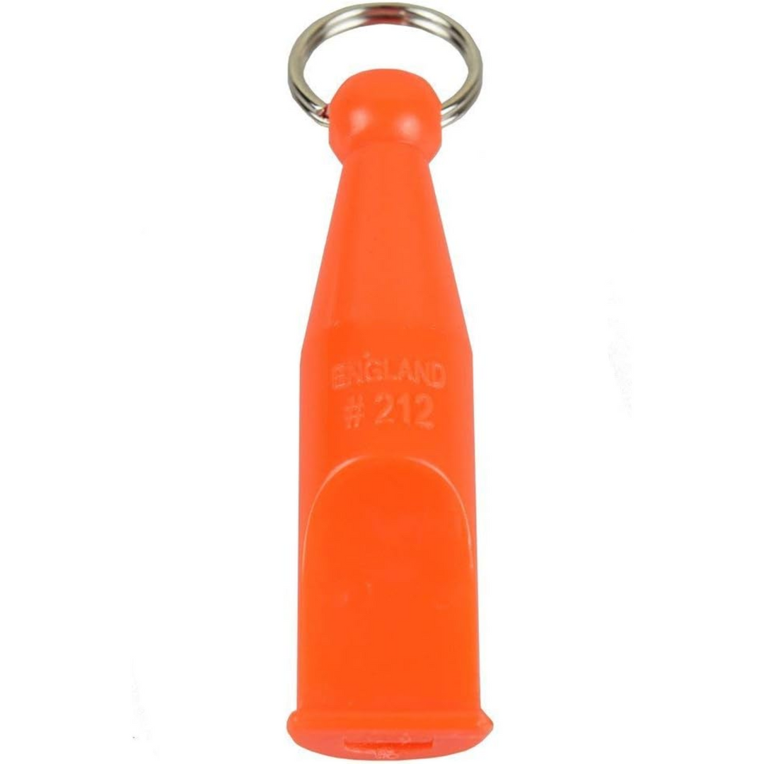 Silbato para perros Omnipet Acme Pro Trailers Silbato para perros moderno de plástico naranja