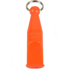 Load image into Gallery viewer, Omnipet Acme Dog Whistle Pro Trailers Dog Whistle Modern Plastic Orange 2 PACK
