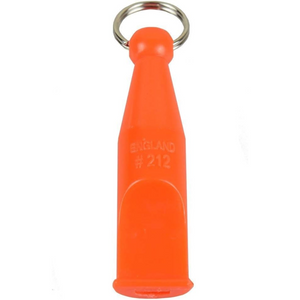 Omnipet Acme Dog Whistle Pro Trailers Dog Whistle Modern Plastic Orange 2 PACK