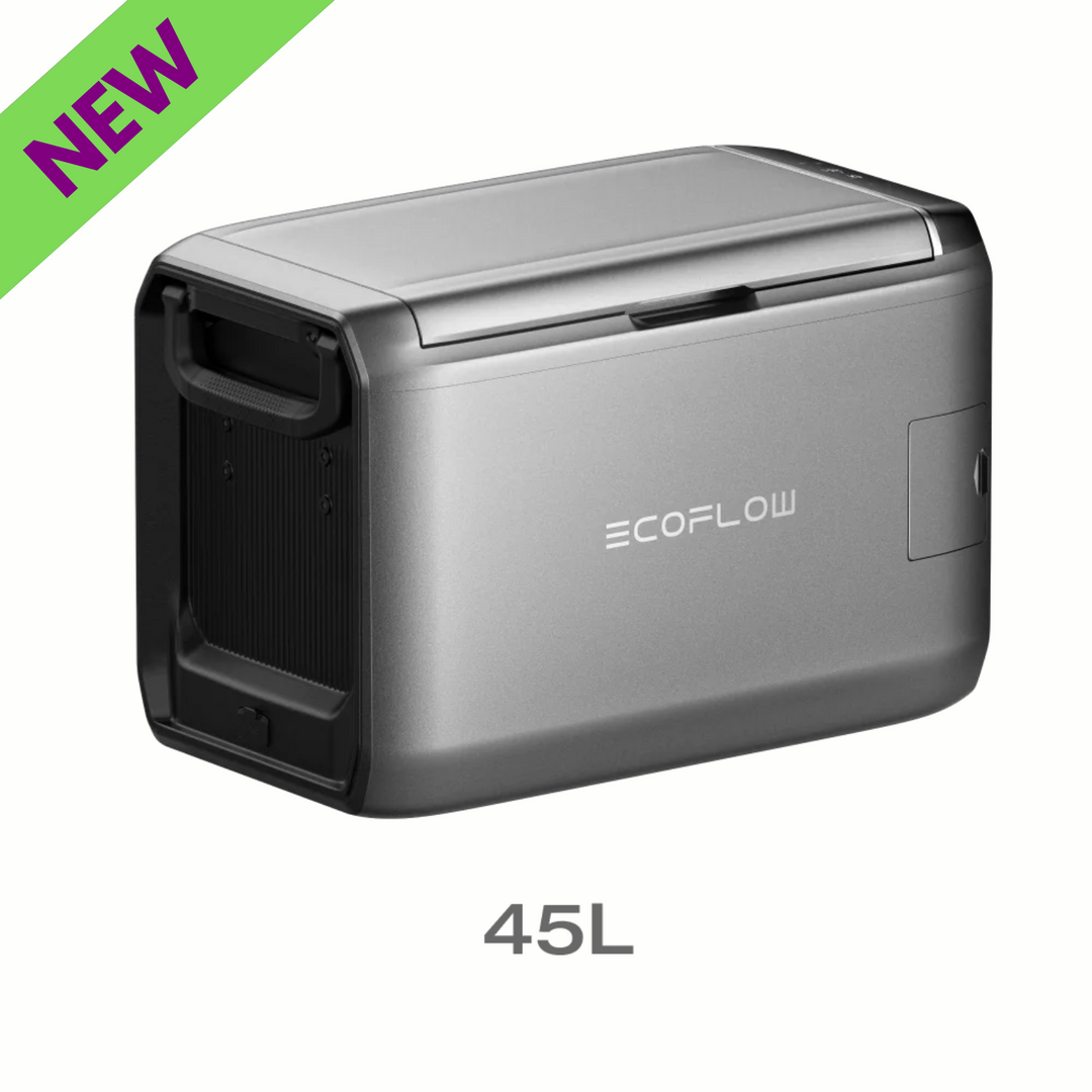EcoFlow GLACIER Classic 45L Portable Fridge Freezer Without Plug-in Battery 55W