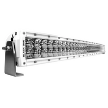 Load image into Gallery viewer, Black Oak LED Pro Series 3.0 Curved Double Row 50&quot; Light Bar White Housing
