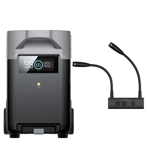 EcoFlow DELTA Pro Battery + Voltage Hub: Home Backup and Solar Power Solution