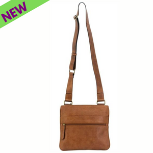 Rugged Rare Rugged Rare Hephaestus Concealed Carry Purse Ares Tan Leather 11" X 10" X 2"
