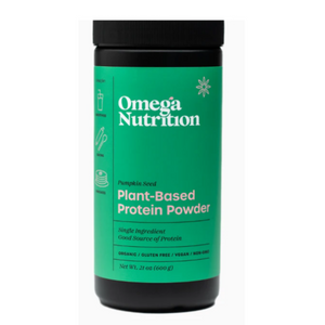 Omega Nutrition Pumpkin Seed Plant Based Protein Powder 600g 21 OZ