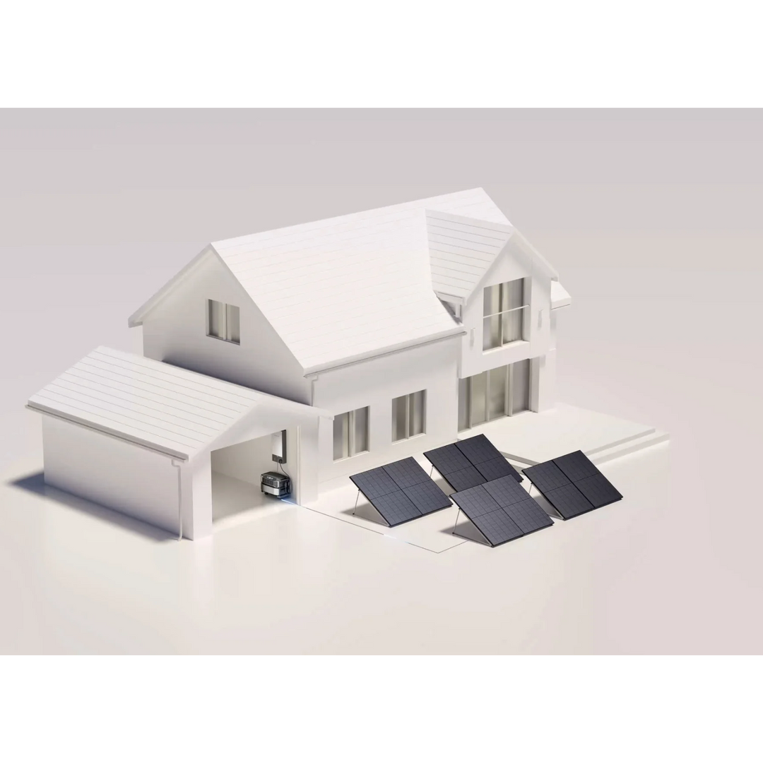 Ecoflow Delta Pro Ultra Inversor Con Batería Y Panel Solar Portátil 400W