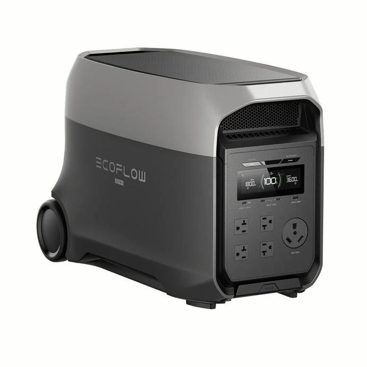 EcoFlow DELTA 3 Ultra Portable Power Station with A 400W Solar Panel Kit