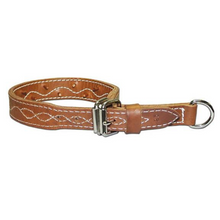 Load image into Gallery viewer, Omnipet Leather 133F-23 Force Collar 1.25&quot; x 23&quot; Brown 2 PACK
