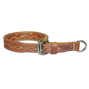 Omnipet Leather 133F-23 Force Collar 1.25" x 23" Brown 2 PACK