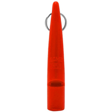 Load image into Gallery viewer, Omnipet Acme Dog Training Mouth Whistle High Tone Plastic 211.5-OR Orange 2 PACK
