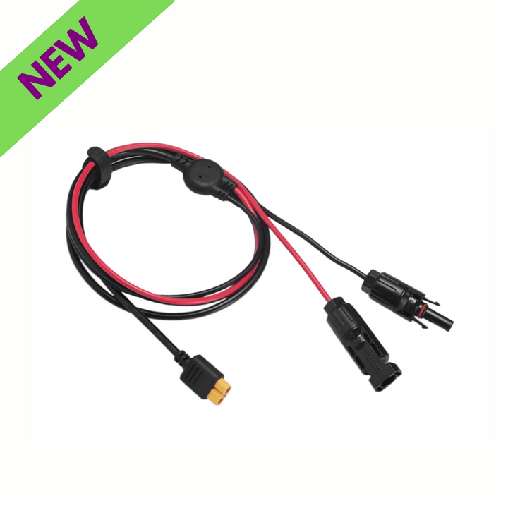 EcoFlow Multi-Contact Solar 4mm to XT60 Solar Cable 3.5M for Portable Power