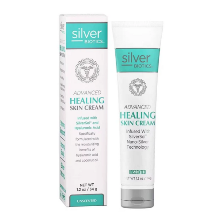 American Biotech Labs Silver Hand and Body Lotion 1.2 oz Hydrating Skin Care