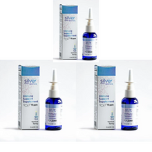 Load image into Gallery viewer, American Biotech Labs Silver Biotics Nasal Spray SilverSol Technology 3 PACK
