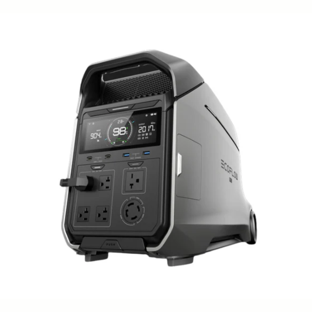 EcoFlow DELTA Pro 3 Portable Power Station + PowerInsight Home Energy Manager