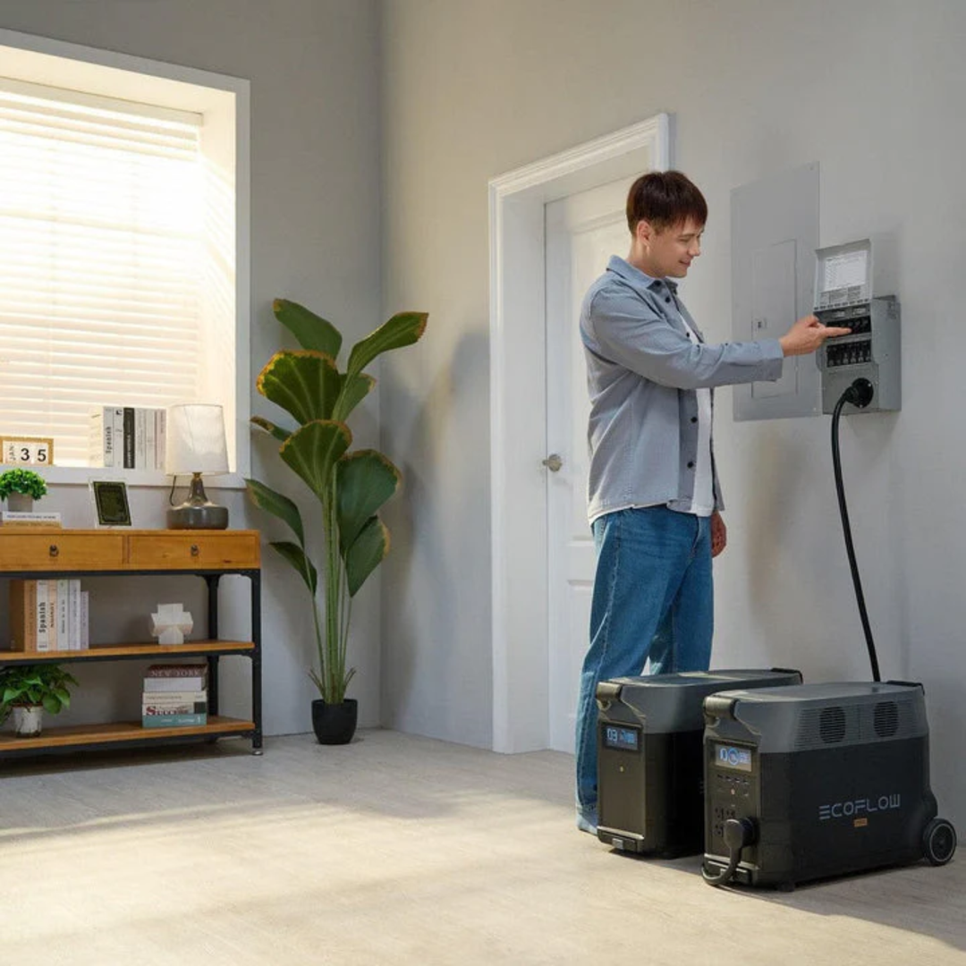 EcoFlow Transfer Switch 306A1 125 250V 30A for Single DELTA Pro Backup Power