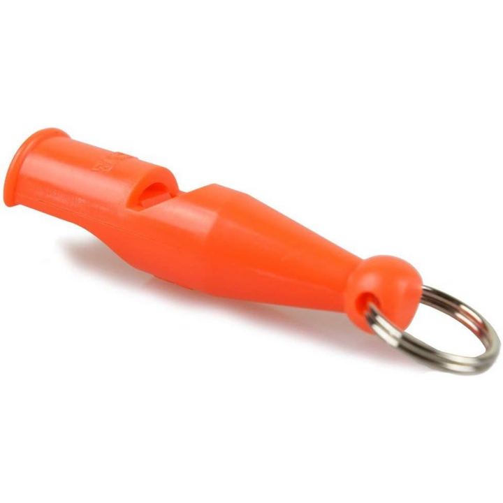 Silbato para perros Omnipet Acme Pro Trailers Silbato para perros moderno de plástico naranja