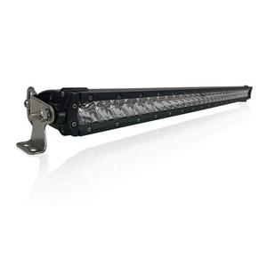 Black Oak LED Pro Series 3.0 Single Row 30" Light Bar Combo Optics Black Housing