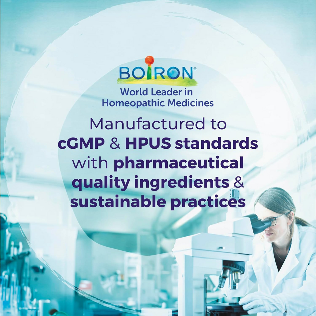 Hypericum perforatum 1M 80 gránulos de Boiron Laboratories - Apoyo homeopático