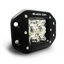 Load image into Gallery viewer, Black Oak LED Flush Diffused Optics Pod Mount Light 10 Watt Cree Black Housing
