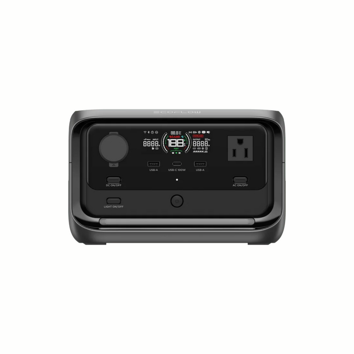 EcoFlow RIVER 3 Max Plus Portable Power Station Extra Battery Backup 600W Output
