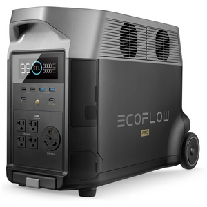 EcoFlow DELTA Pro Portable Power Station + 400W Solar Panel Custom