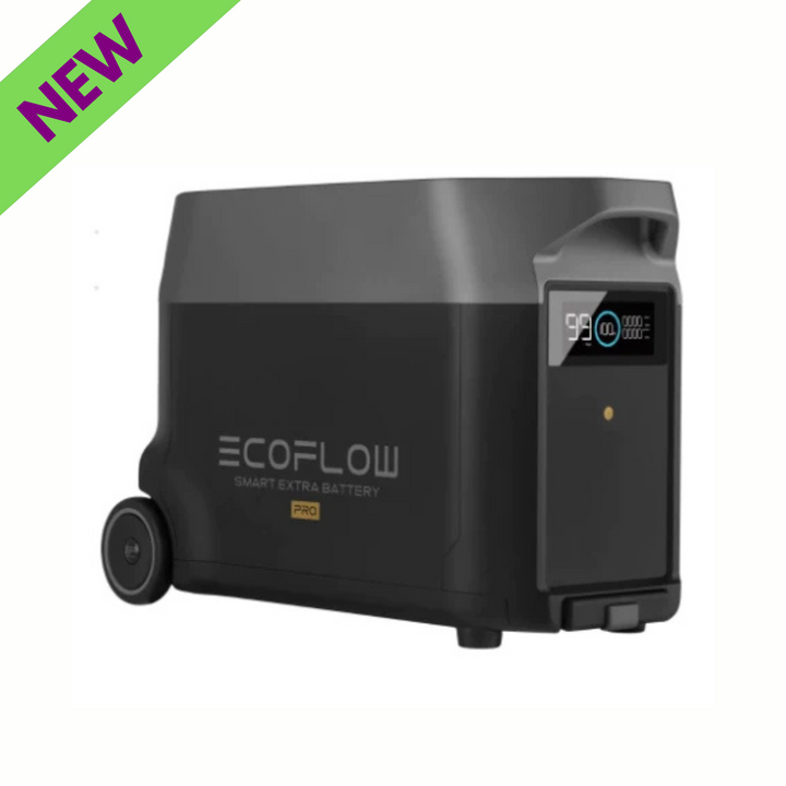 EcoFlow DELTA Pro Extra Battery 3600Wh Expansion Module for Backup Power