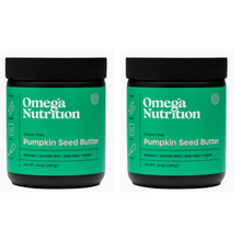 Load image into Gallery viewer, Omega Nutrition Pumpkin Seed Butter Peanust Free 20 OZ 2 PACK
