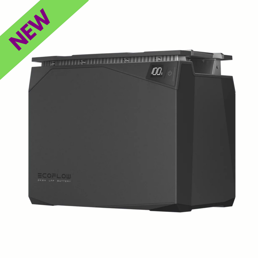 EcoFlow 2KWh LFP Battery Reliable Portable Power Solution for Home and Outdoor
