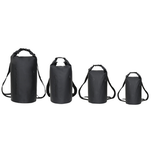 Faraday Dry Bag Sling Pack 30L Stealth Black Waterproof Hiking Backpack