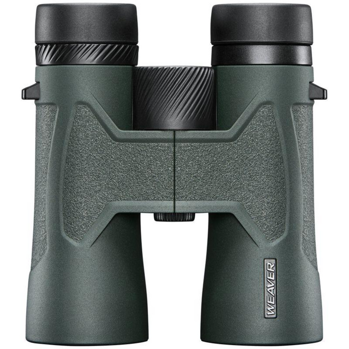 Weaver Exclusive Classic Series 10x42 Binocular Multi-Coated Green IPX7 BAK-4