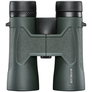 Weaver Weaver Exclusive Classic Series 10x42 Binocular Multi-Coated Green IPX7 BAK-4