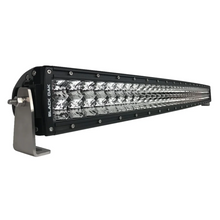 Load image into Gallery viewer, Black Oak LED 40&quot; Light Bar Combo Optic Curved Double Row 5W Combo Black Housing
