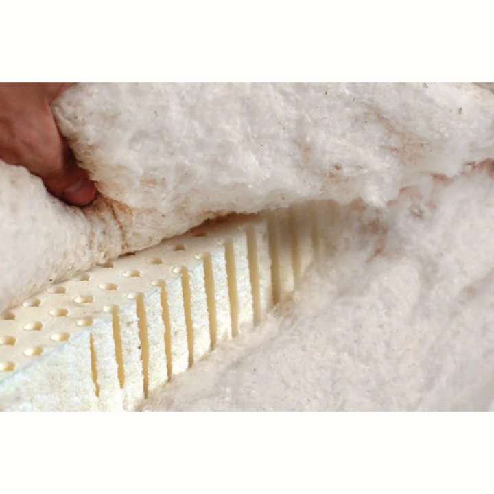 Soaring Heart Organic Cotton Latex And Wool Queen Durable Eco-Friendly Bedding