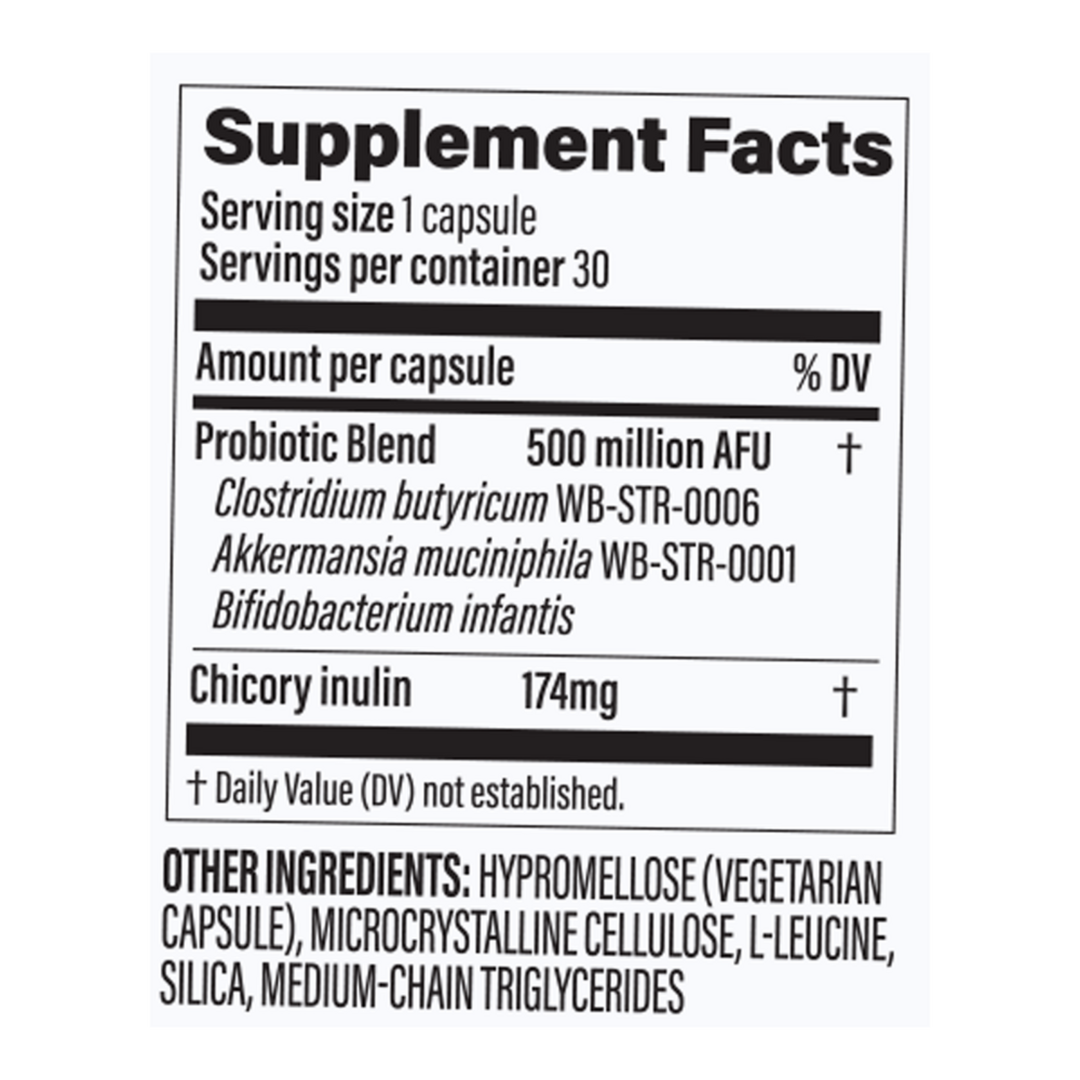 Pendulum GLP-1 Probiotic Pro Supports Gut Health Naturally 30 Capsules