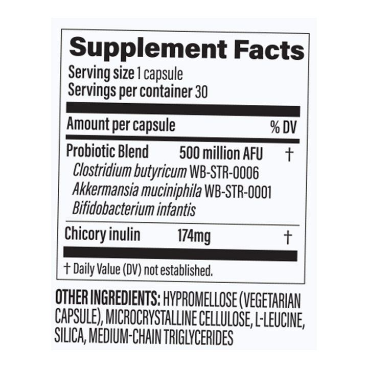 Pendulum GLP-1 Probiotic Pro Supports Gut Health Naturally 30 Capsules