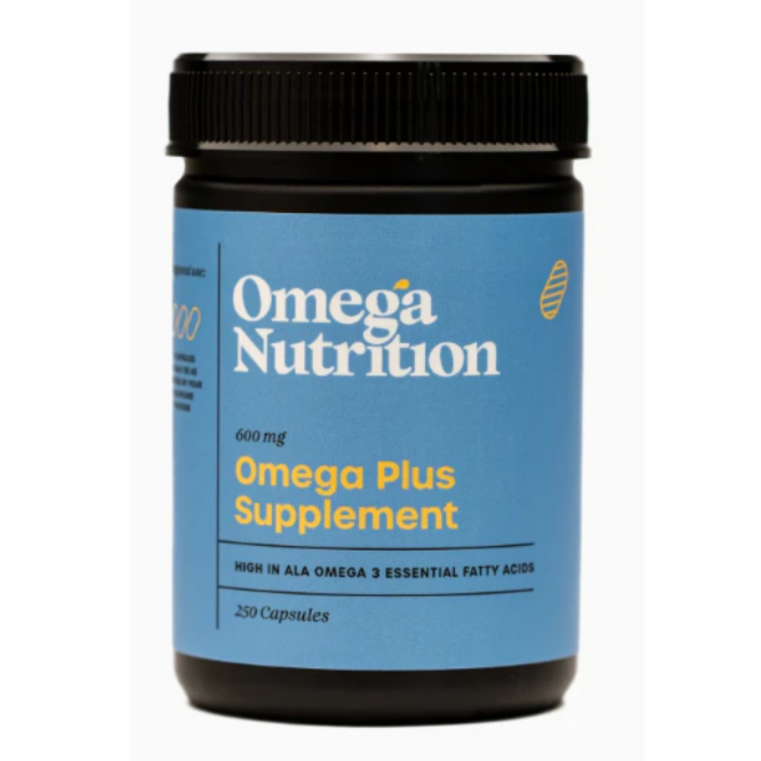 Suplemento Omega Plus de Omega Nutrition 600 mg, 250 cápsulas blandas de primera calidad