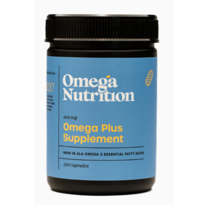 Suplemento Omega Plus de Omega Nutrition 600 mg, 250 cápsulas blandas de primera calidad