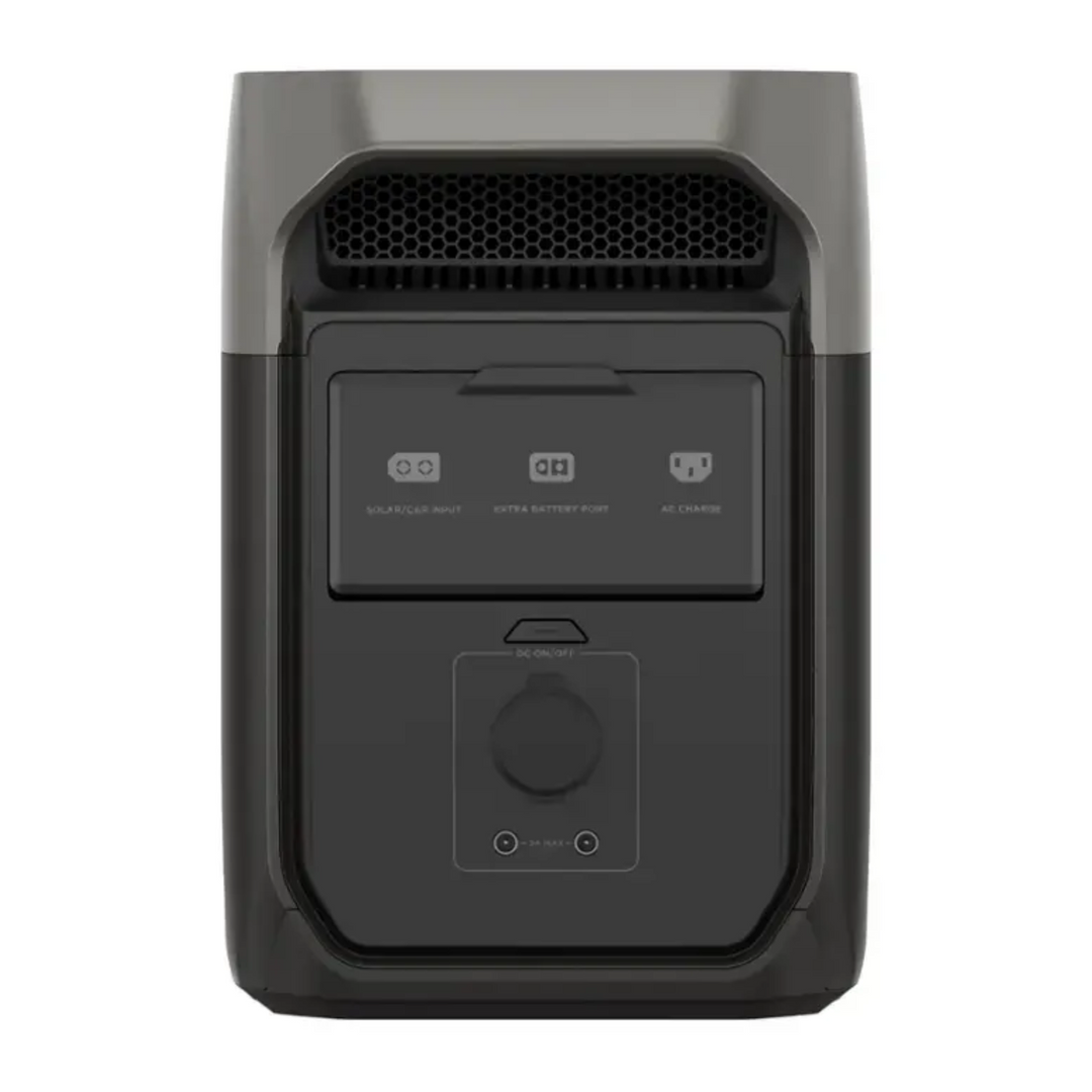 Estación de energía portátil EcoFlow DELTA 3, carga rápida, capacidad de 1024 Wh, X-Boost