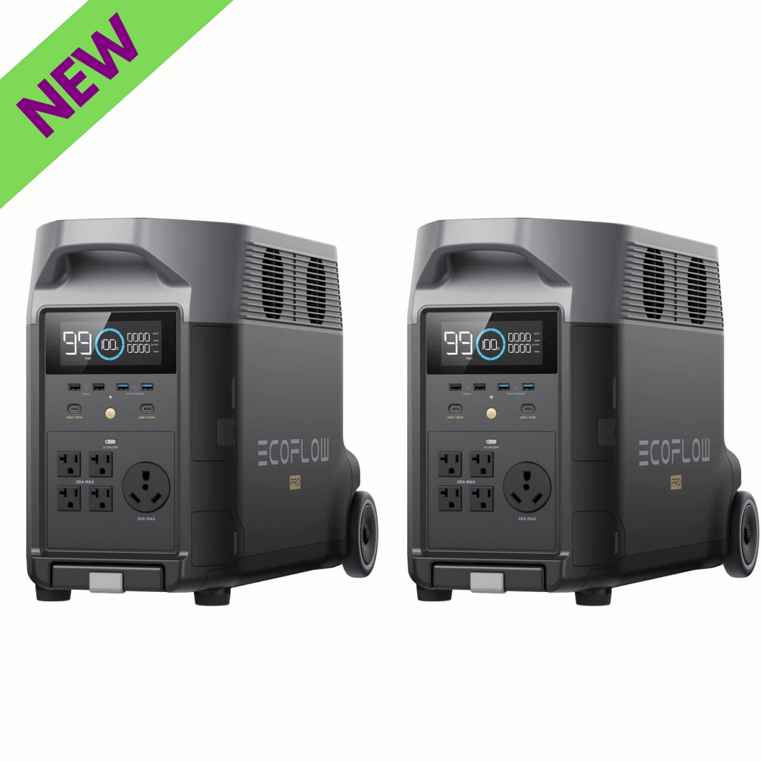 EcoFlow Delta Pro Estación De Energía 3600W Confiable Y Portátil Cantidad 2