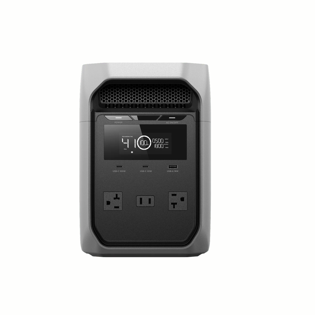 EcoFlow DELTA 3 CLASSIC Portable Power Station with A 220W Solar Panel Kit