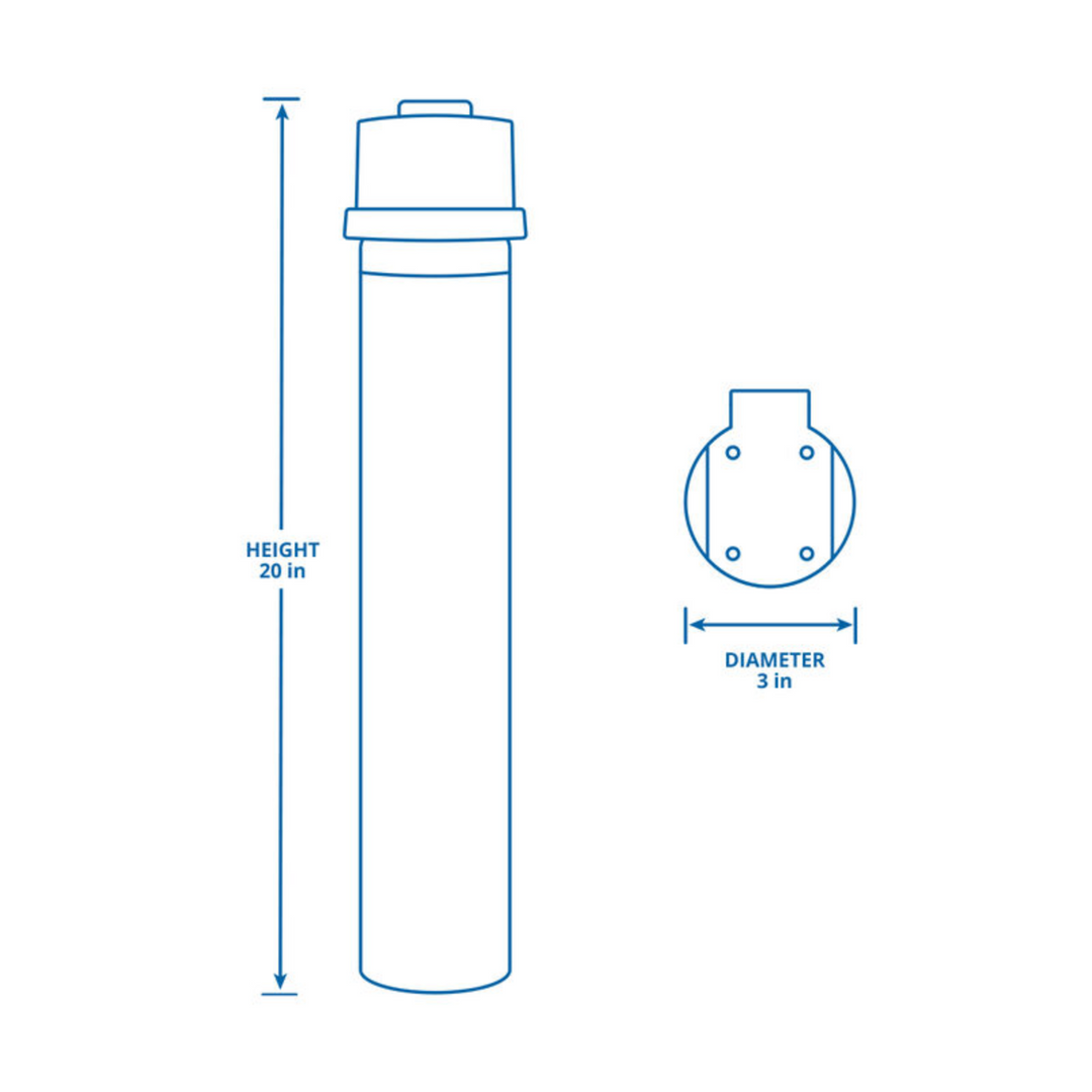 Aquasana Claryum® Direct Connect Water Filter System 784 Gallons Capacity