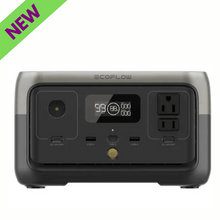 Load image into Gallery viewer, EcoFlow RIVER 2 Portable Power Station Lightweight Reliable Fast Charging Energy

