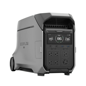 EcoFlow DELTA Pro 3 4000W Portable Power Station for Home and Outdoor Use