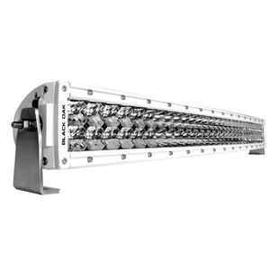 Black Oak LED Pro Series 3.0 Curved Double Row 40" Light Bar White Housing