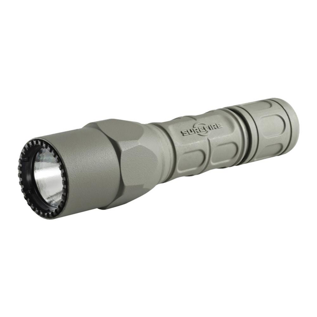 Linterna LED SF G2X Pro de 15/600 lúmenes con interruptor de clic de aluminio y polímero