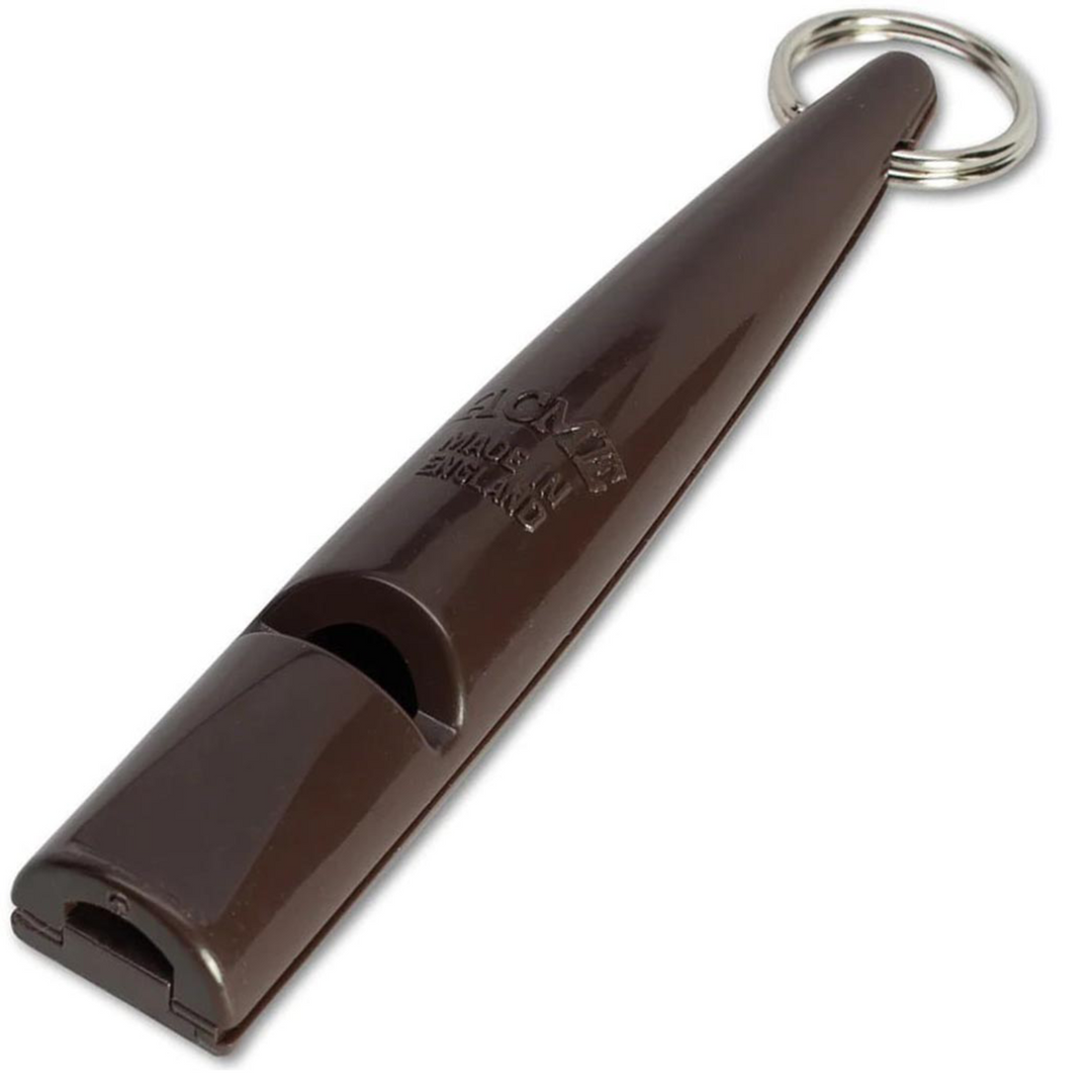 Omnipet Omnipet Acme Dog Training Mouth Whistle High Tone Plastic 211.5-BR Brown