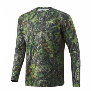 Nomad Camo Pursuit Long Sleeve Shirt Mossy Oak Shadow Leaf L Stylish Comfortable