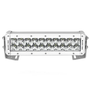 Black Oak LED Pro Series 3.0 Double Row 10" Light Bar Combo Optics White Housing