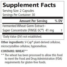 Load image into Gallery viewer, American Biosciences Metatrol Pro 60 Capsules Fermented Wheat Germ Extract
